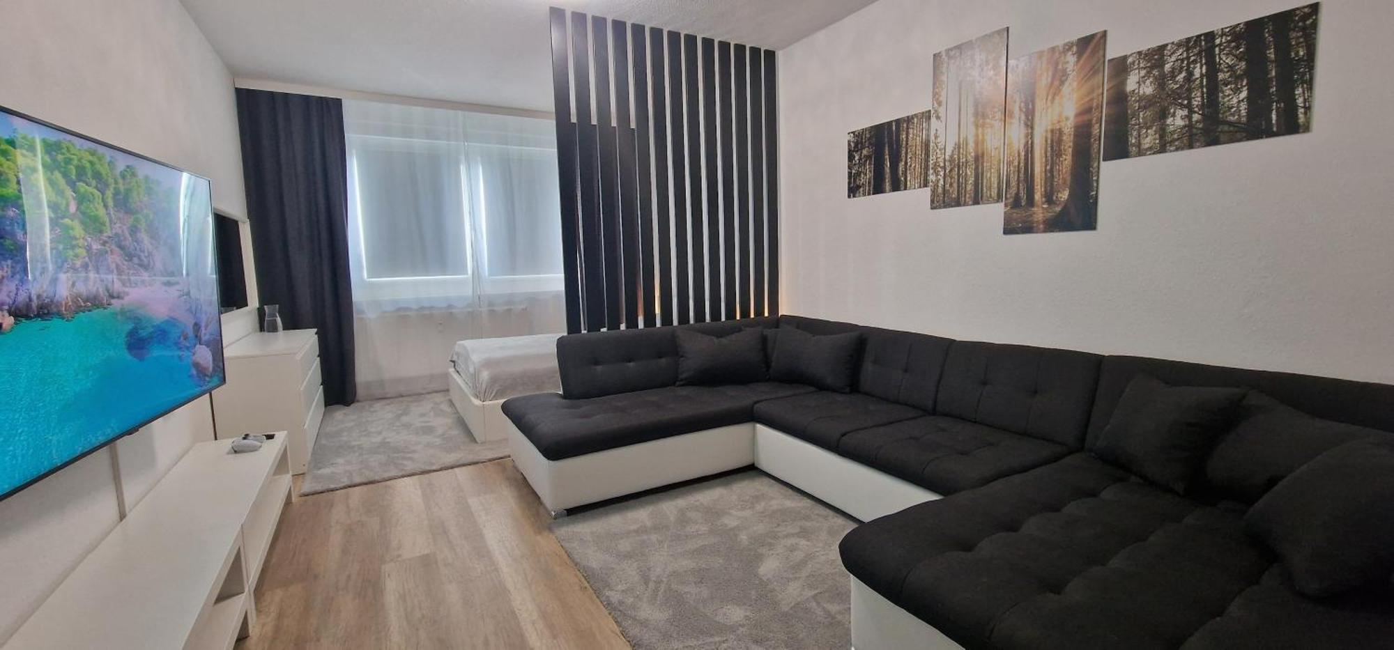 2 Bedroom Cityview Apartment Ps5-Qled Tv-Parking Chemnitz Extérieur photo