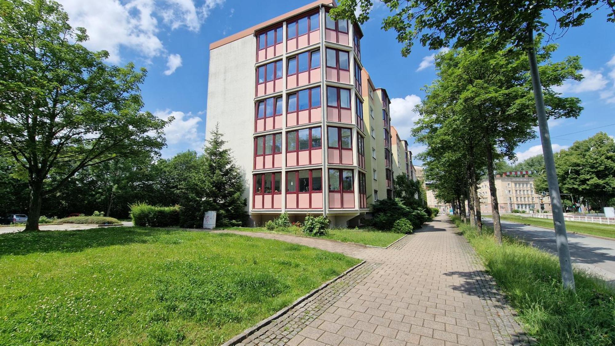 2 Bedroom Cityview Apartment Ps5-Qled Tv-Parking Chemnitz Extérieur photo