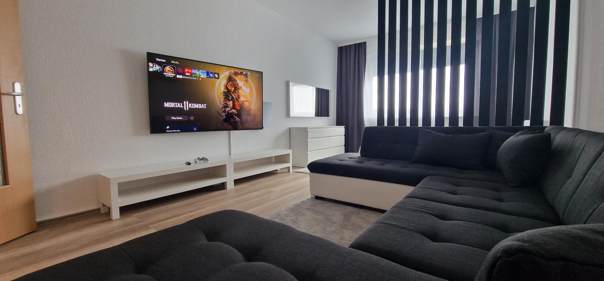 2 Bedroom Cityview Apartment Ps5-Qled Tv-Parking Chemnitz Extérieur photo